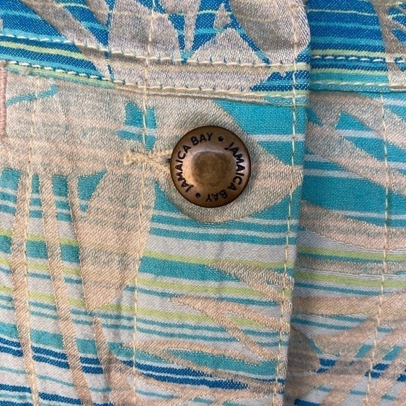 Jamaica Bay Floral Print Button Front Jacket PXL - Picture 4 of 12